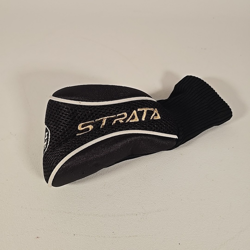 Strata 4h‎ Hybrid Golf Club Head Cover Black White Replacement Headcover